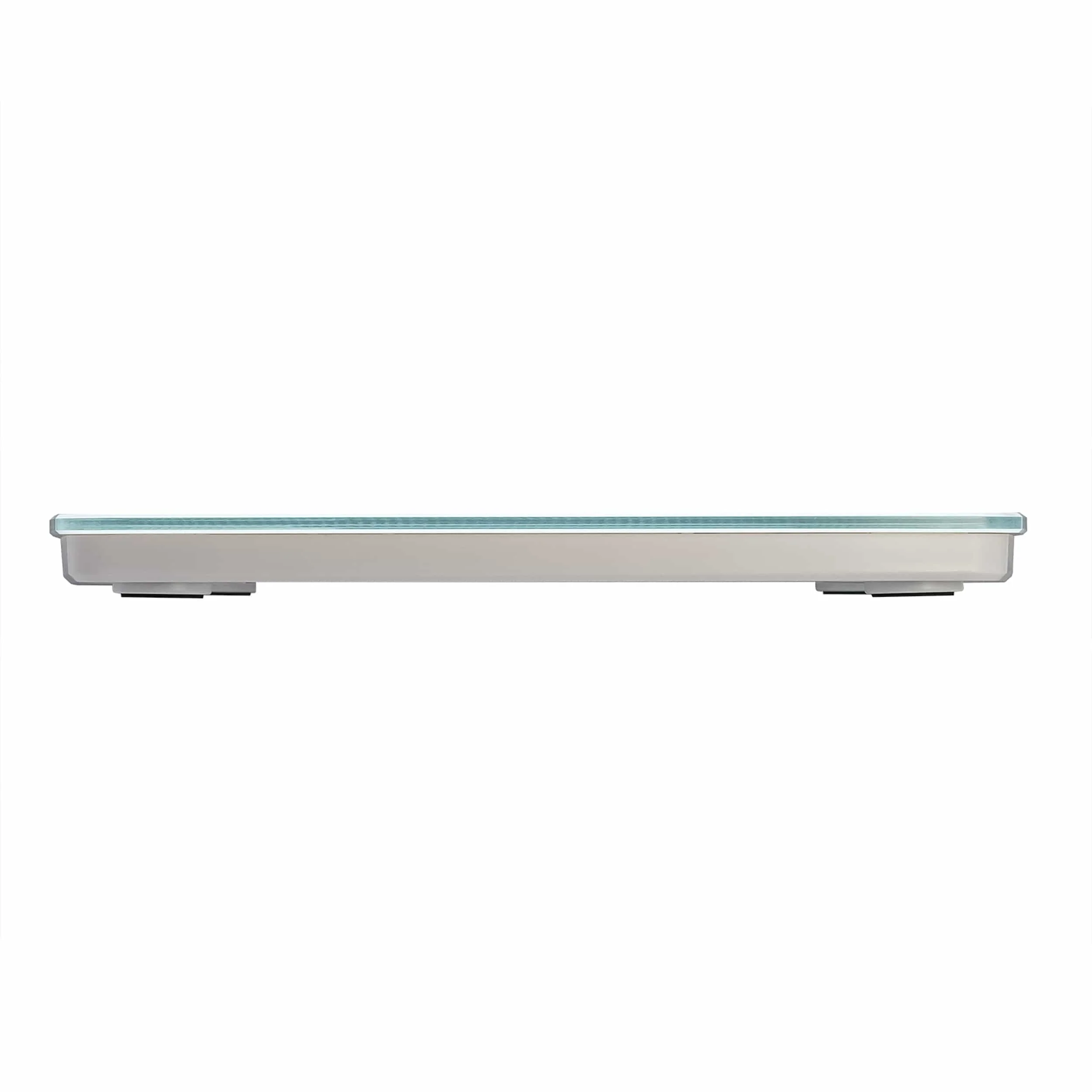Glass Digital Bathroom Scale with Motion and Light Sensors, White - Image 4